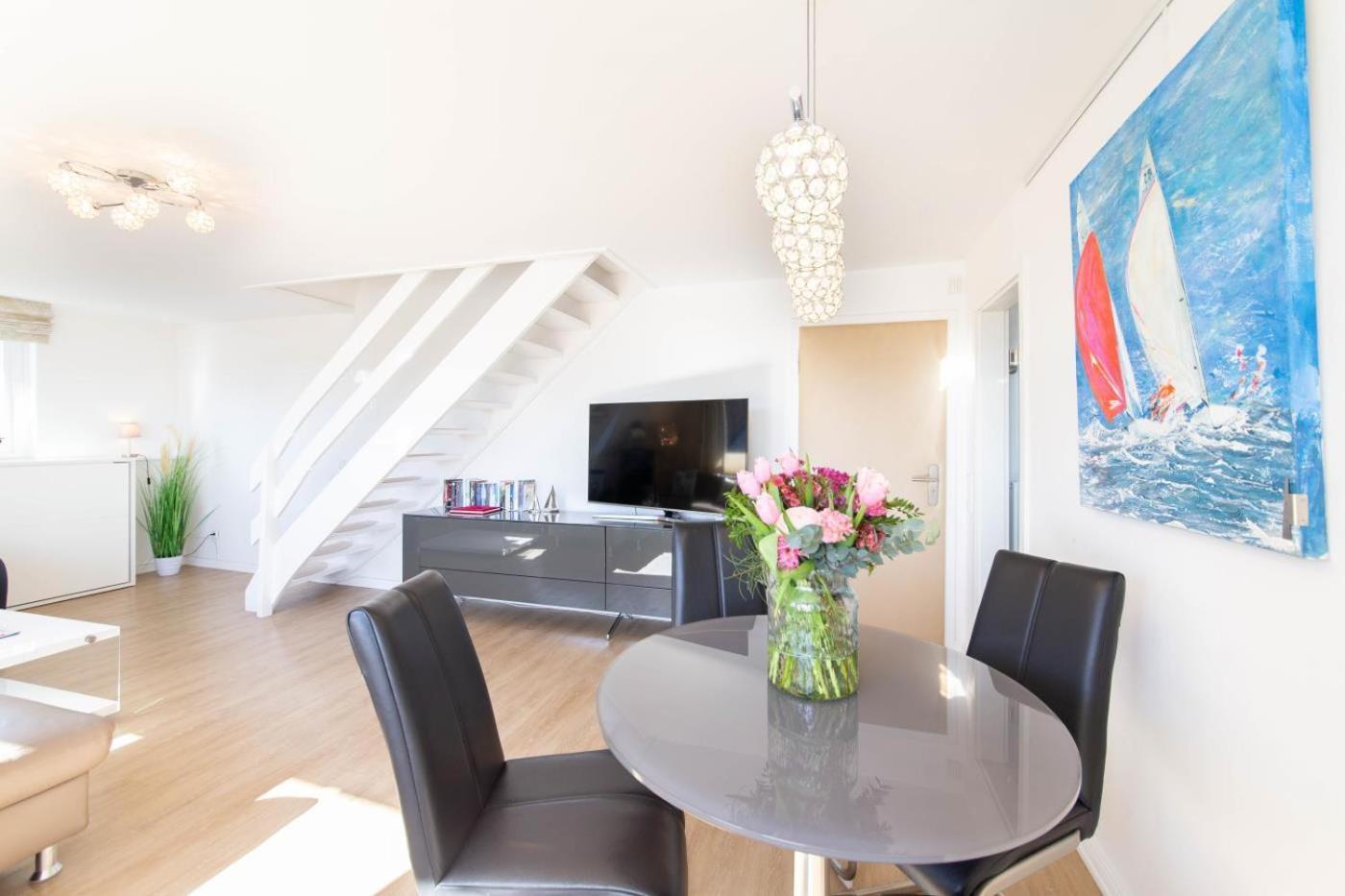 Ferienwohnung Dreimaster لوبيك المظهر الخارجي الصورة